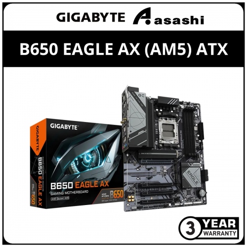 GIGABYTE B650 EAGLE AX (AM5) ATX Motherboard