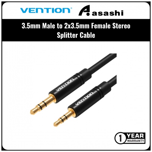 VENTION 3.5mm Male to 2.5mm Male Audio Cable - 1.5M