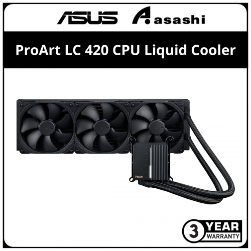 Asus ProArt LC 420 CPU Liquid Cooler 420MM Noctua Fan