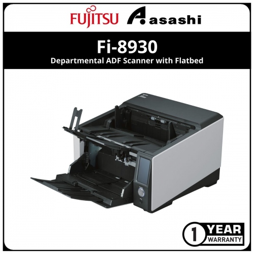 Ricoh / Fujitsu scanner Fi-8930 departmental scanner ADF with flatbed