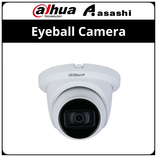 Dahua HAC-HDW1500TMQ-A 5MP Starlight HDCVI POC IR Quick-to-install Eyeball Camera