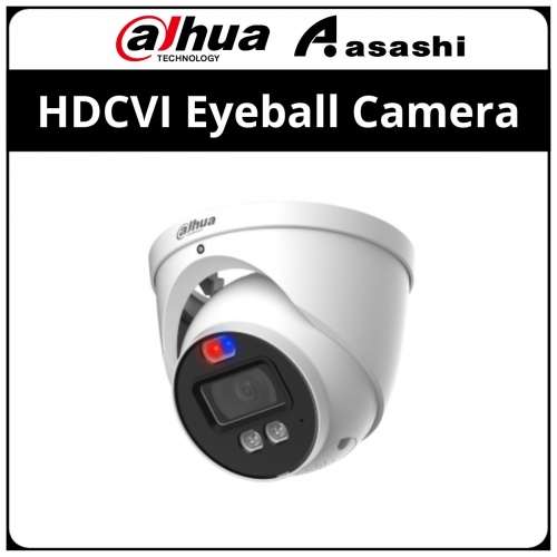 Dahua HAC-ME1239H-A-PV 2MP Smart Dual Illuminators Active Deterrence HDCVI Eyeball Camera