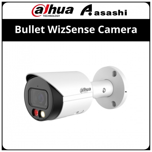 Dahua IPC-HFW2249S-S-IL 2MP Smart Dual Illumination Fixed-focal Bullet WizSense Network Camera