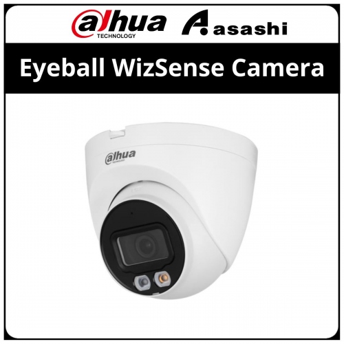 Dahua IPC-HDW2449T-S-IL 4MP Smart Dual Illumination Fixed-focal Eyeball WizSense Network Camera