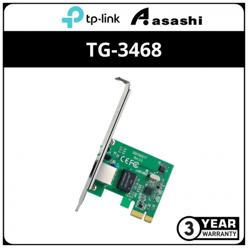 Tp-Link Tg-3468 Gigabit Pci Express Network Adapter