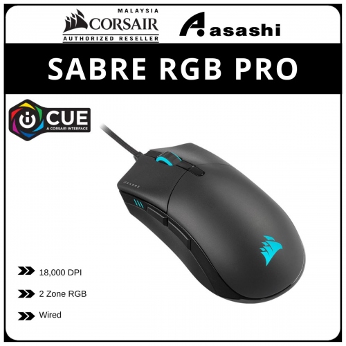 Corsair SABRE RGB PRO Gaming Mouse