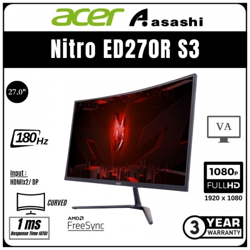 Acer Nitro ED270R S3 27
