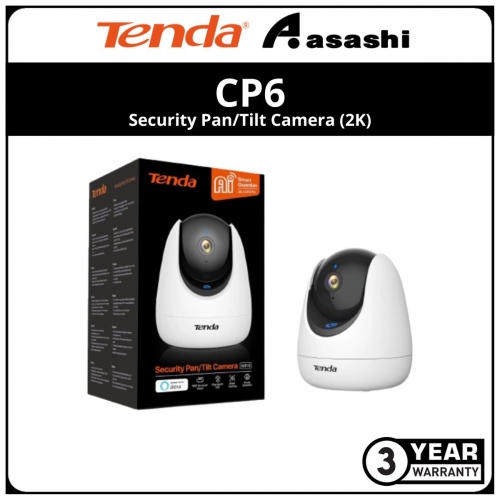 Tenda CP6 Security Pan/Tilt Camera (2K)