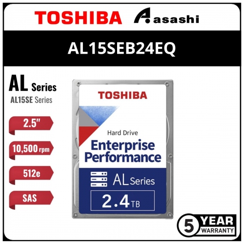 Toshiba 2.4TB 2.5