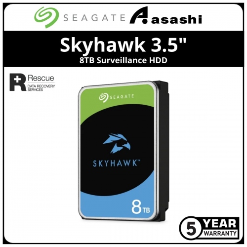 Seagate Skyhawk 8TB 3.5