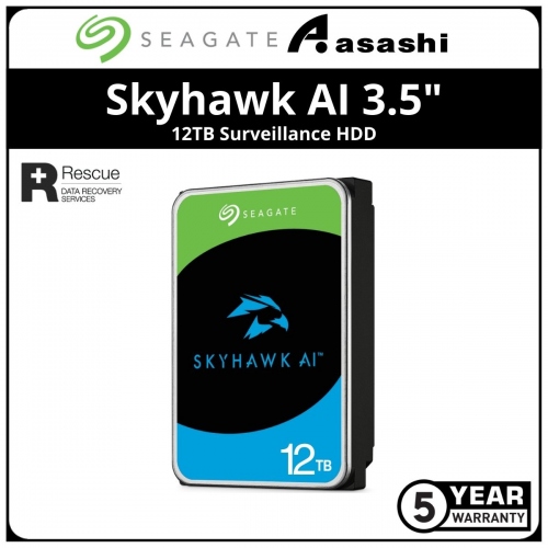 Seagate Skyhawk AI 12TB 3.5