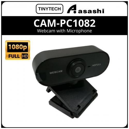 1080P FHD Webcam with Microphone