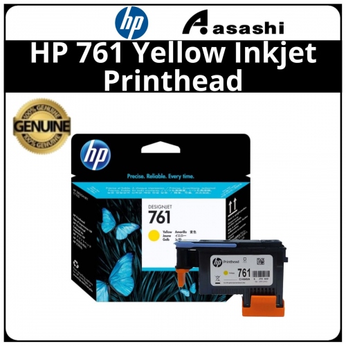 HP 761 Yellow Inkjet Printhead
