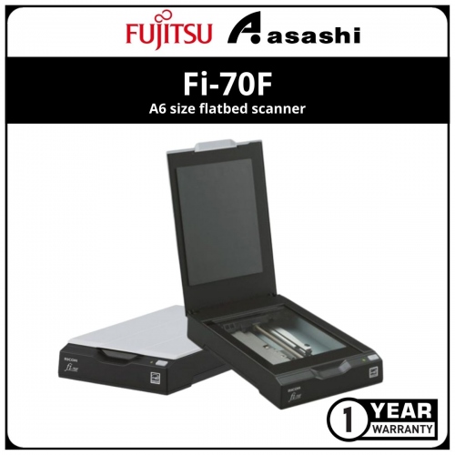 Ricoh / Fujitsu Fi-70F - A6 size flatbed scanner