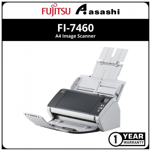 Ricoh / Fujitsu FI-7460 A4 Image Scanner