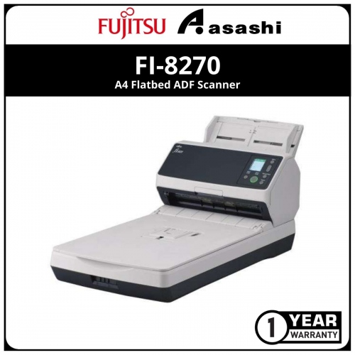 Ricoh / Fujitsu FI-8270 A4 Flatbed ADF Scanner