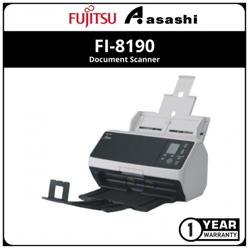 Ricoh / Fujitsu FI-8190 Document Scanner