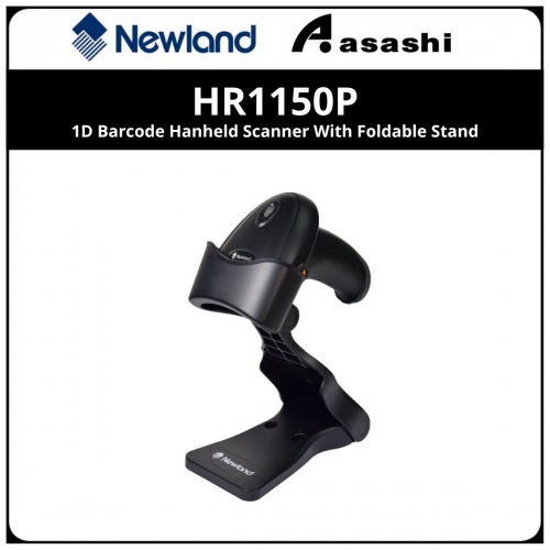 Newland HR1150P 1D Barcode Hanheld Scanner With Foldable Stand