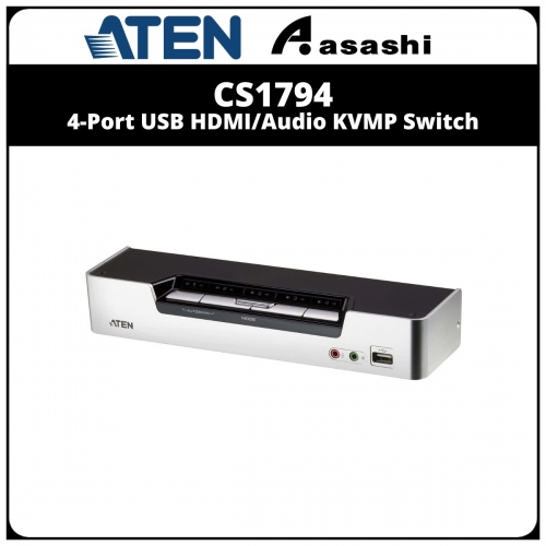 ATEN CS1794 4-Port USB HDMI/Audio KVMP™ Switch