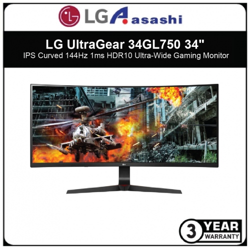 LG UltraGear 34GL750 34
