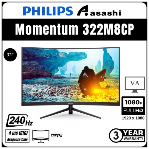 Philips Momentum 322M8CP 31.5