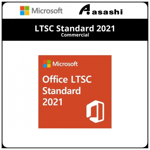 Microsoft Office LTSC Standard 2021 - Commercial