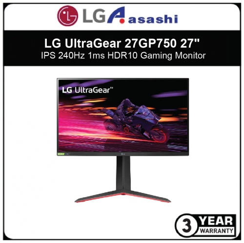 LG UltraGear 27GP750 27