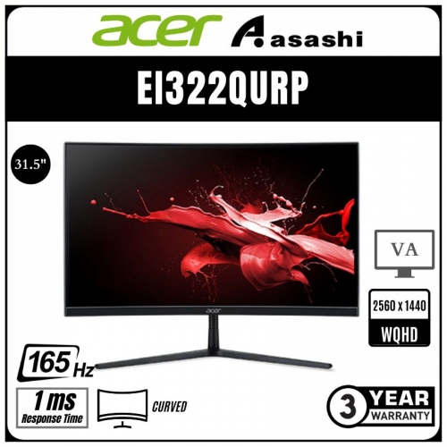 Acer EI322QURP 31.5