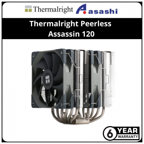 Thermalright Peerless Assassin 120 CPU Cooler - 6 Years Warranty