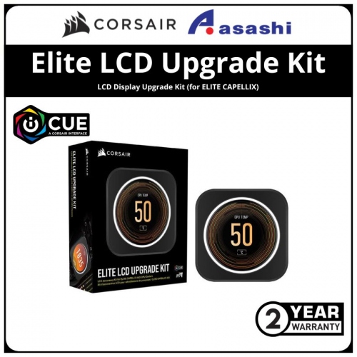 Corsair iCUE Elite CPU Cooler LCD Display Upgrade Kit (for ELITE CAPELLIX)