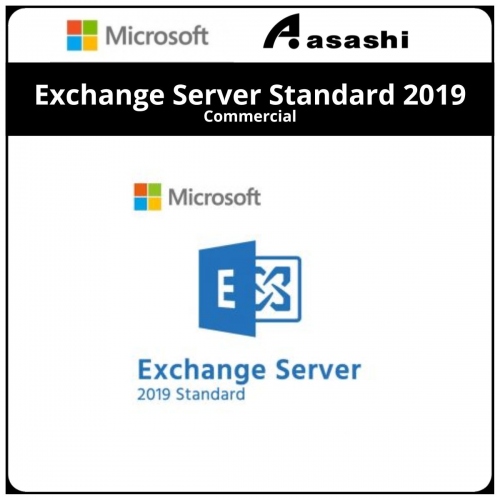 Microsoft Exchange Server Standard 2019 - Commercial