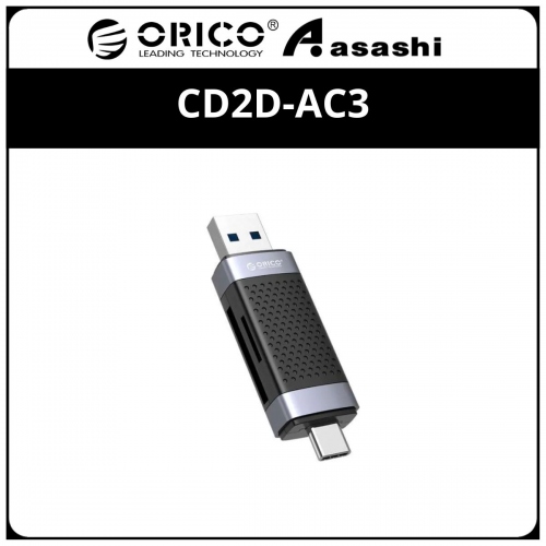 ORICO CD2D-AC3 USB3.0 USB-C 2in1 SD/TF Card Reader