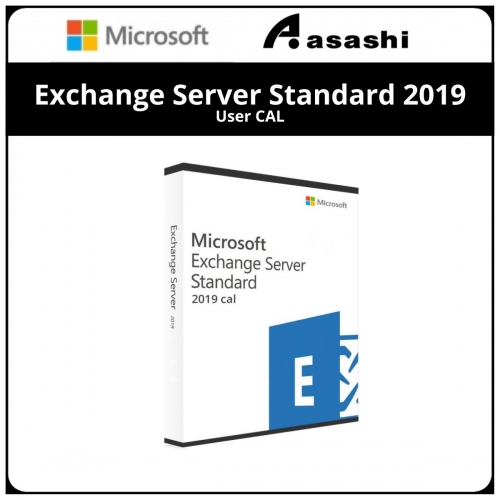 Microsoft Exchange Server Standard 2019 User CAL (NCE COM BAS PER 1TM)