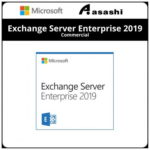 Microsoft Exchange Server Enterprise 2019 - Commercial (DG7GMGF0F4MF:0003)