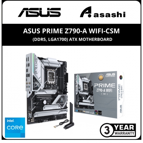 ASUS PRIME Z790-A WIFI-CSM (DDR5, LGA1700) ATX Motherboard