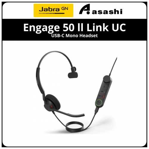Jabra Engage 50 ll Link UC - USB-C Mono Headset