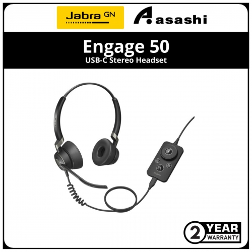 Jabra Engage 50 USB-C Stereo Headset
