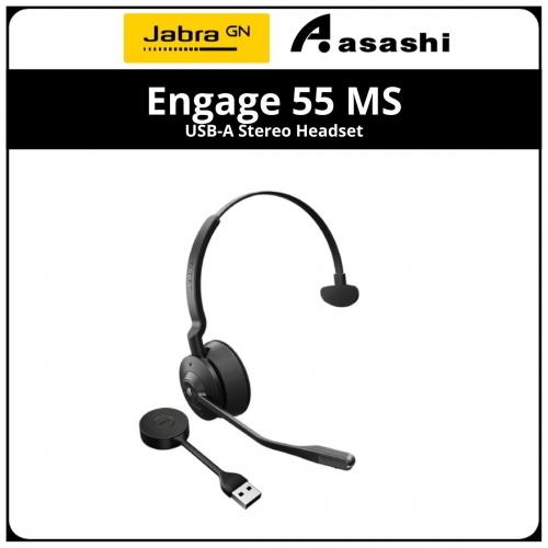 Jabra Engage 55 MS USB-A Stereo Headset
