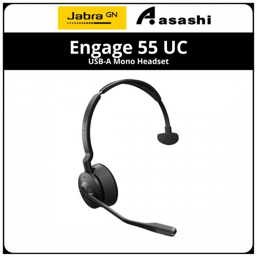 Jabra Engage 55 UC USB-A Mono Headset
