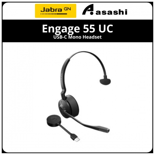 Jabra Engage 55 UC USB-C Mono Headset