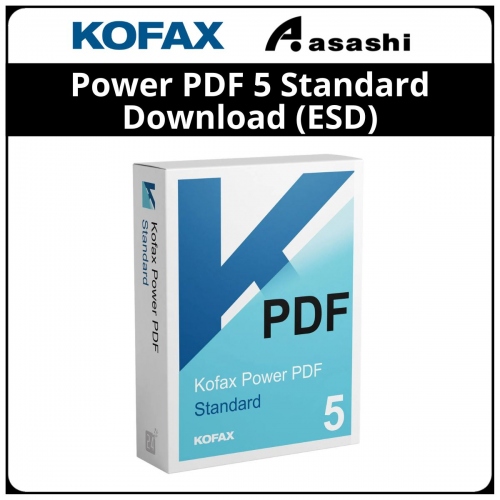 Kofax Power PDF 5 Standard (Download ESD)