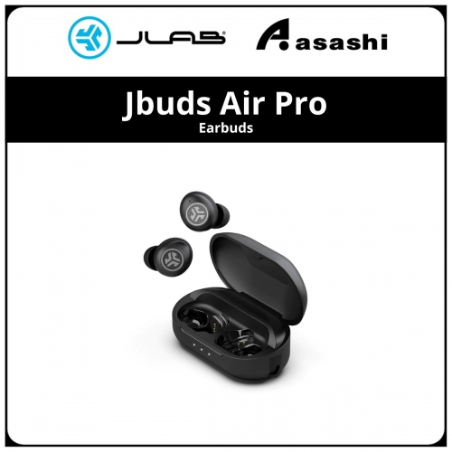 JLAB Jbuds Air Pro Earbuds (Black)