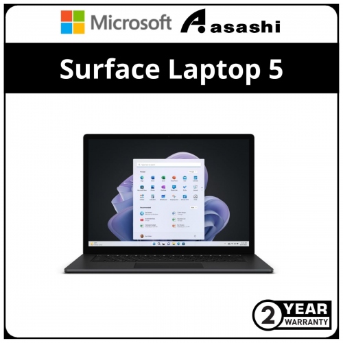 Microsoft Surface Laptop 5 Commercial-RL1-00017-(Intel Core i7/32GB Ram/512GB SSD/15