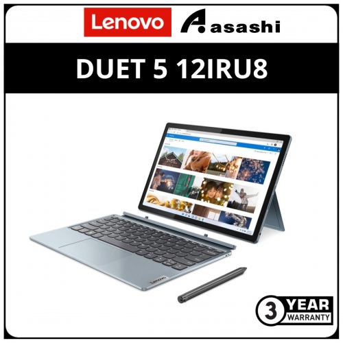 Lenovo Duet 5 12IRU8 Tablet-83B3000AMJ- (Intel Core i5-1335U/16GB LDDR4x/512GB SSD/12.4