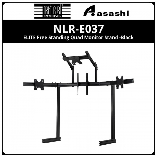 Next Level Racing NLR-E037 (ELITE Free Standing Quad Monitor Stand Black)