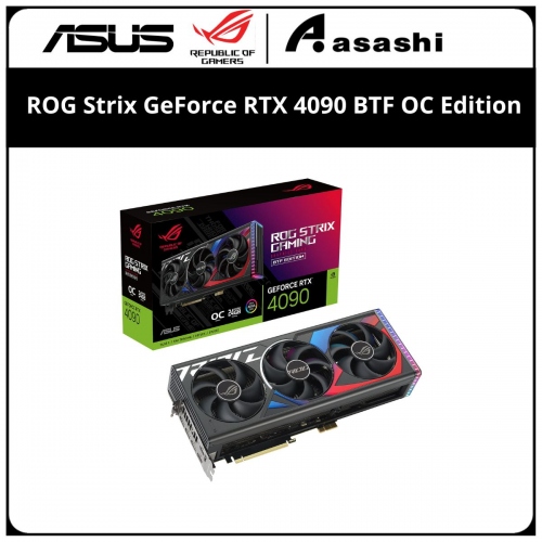 ASUS ROG Strix GeForce RTX 4090 BTF OC Edition 24GB GDDR6X Graphic Card