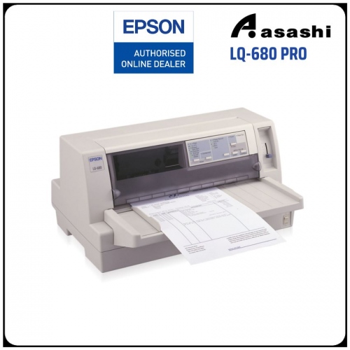 Epson Lq-680 PRO 24pin Dot Matrix Printer