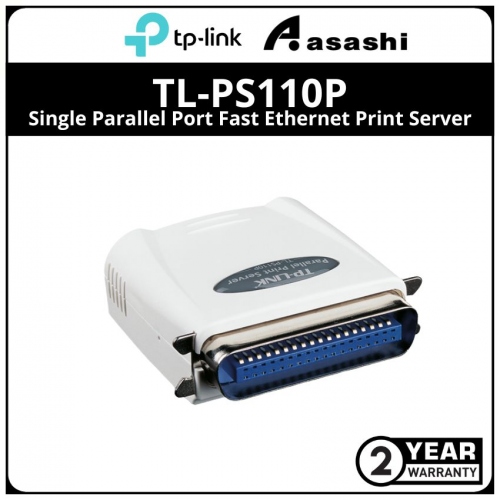 Tp-Link TL-PS110P Single Parallel Port Fast Ethernet Print Server