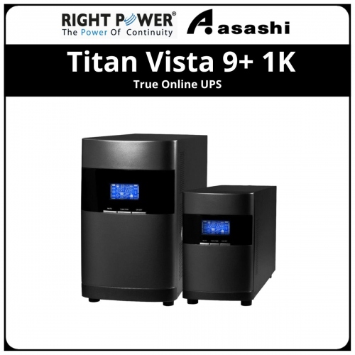 Right Power Titan Vista 9+ 1K True Online UPS