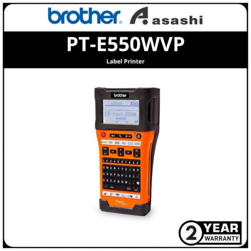 Brother P-Touch PT-E550WVP Label Printer